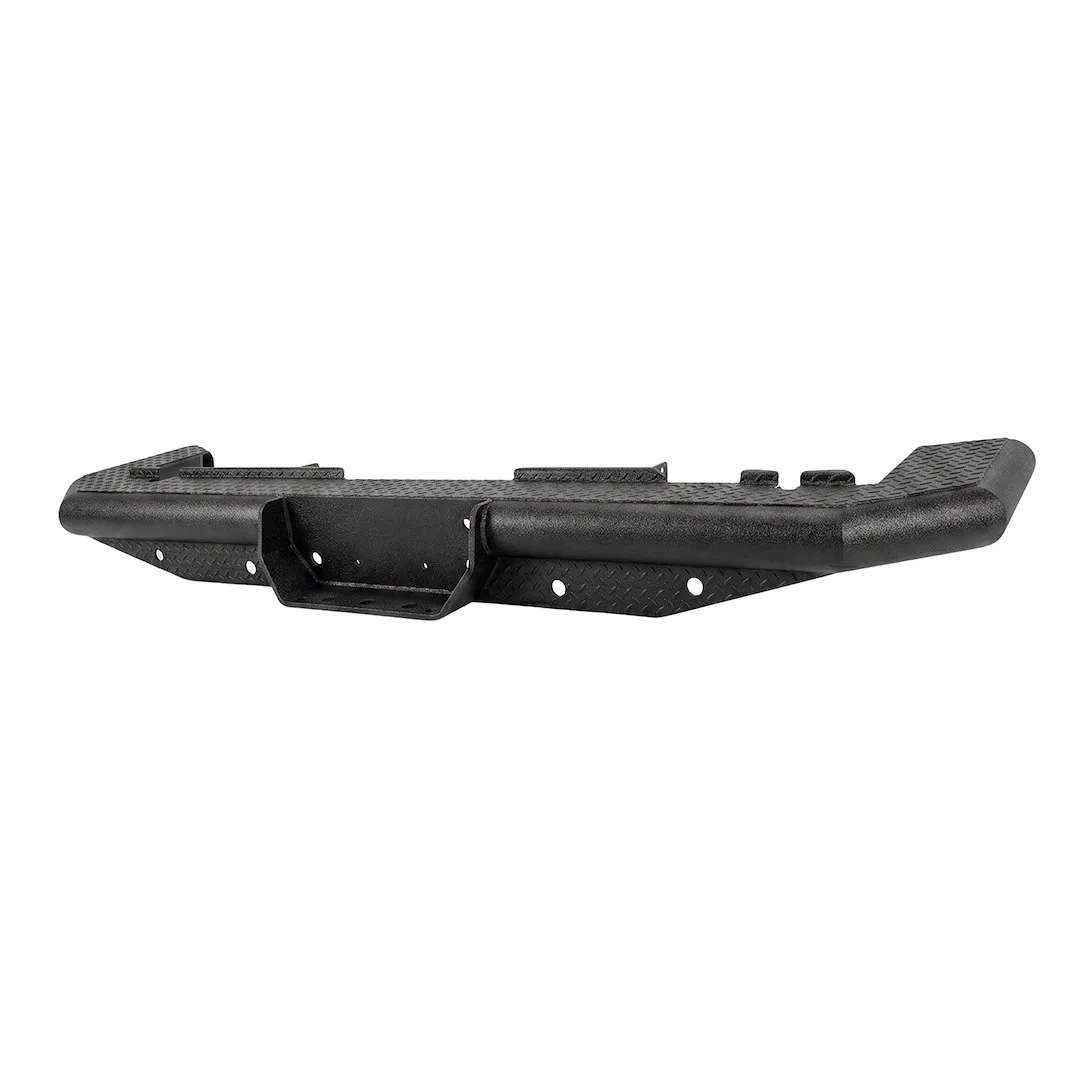 4393S – CATTLEMAN Bumper, One Piece Design Direct Fit Mounting Bracket Included Without Light Cutouts Powder Coated B...
